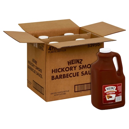 Heinz Heinz Smokey Barbecue Sauce 1 gal. Jug, PK4 10013000539507
